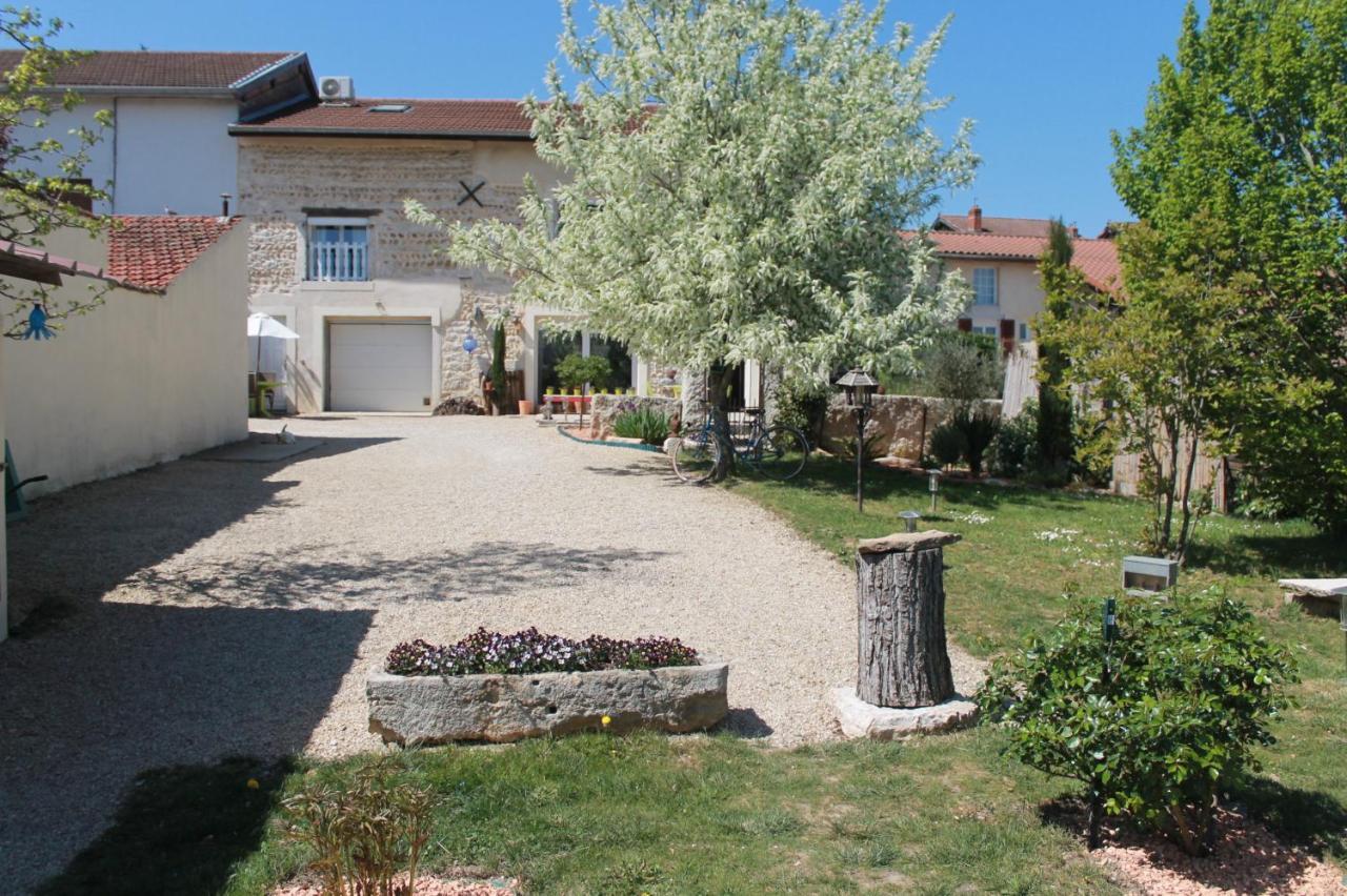 Les Trois Maisons Druillat Экстерьер фото