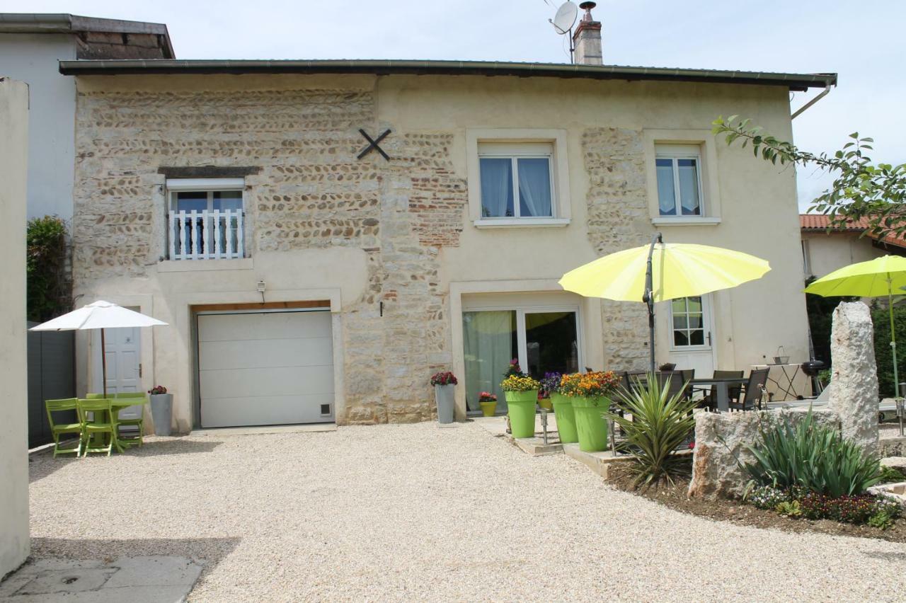 Les Trois Maisons Druillat Экстерьер фото